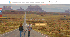 Desktop Screenshot of norterrafamilymedicine.com